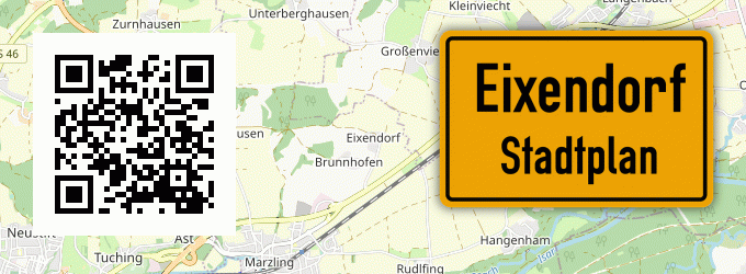 Stadtplan Eixendorf