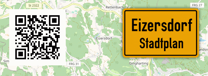Stadtplan Eizersdorf