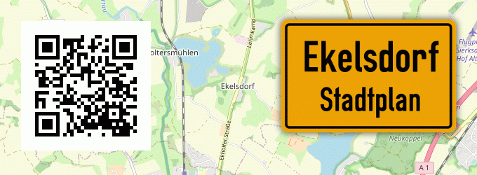 Stadtplan Ekelsdorf