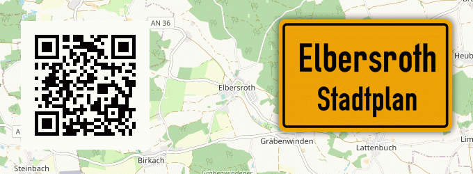 Stadtplan Elbersroth