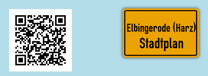 Stadtplan Elbingerode (Harz)