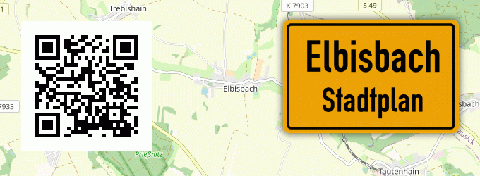 Stadtplan Elbisbach