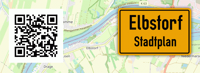Stadtplan Elbstorf, Elbe