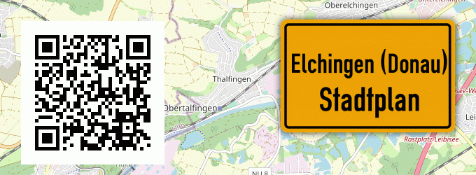 Stadtplan Elchingen (Donau)