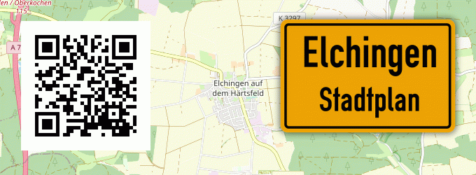 Stadtplan Elchingen