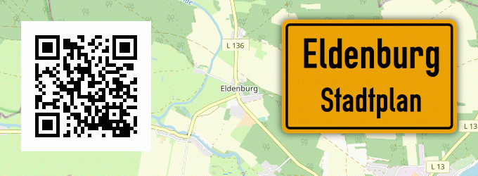 Stadtplan Eldenburg