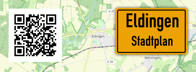 Stadtplan Eldingen