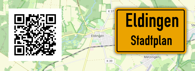 Stadtplan Eldingen