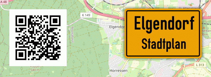 Stadtplan Elgendorf