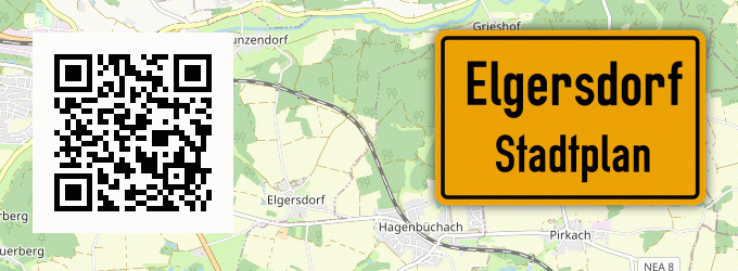 Stadtplan Elgersdorf