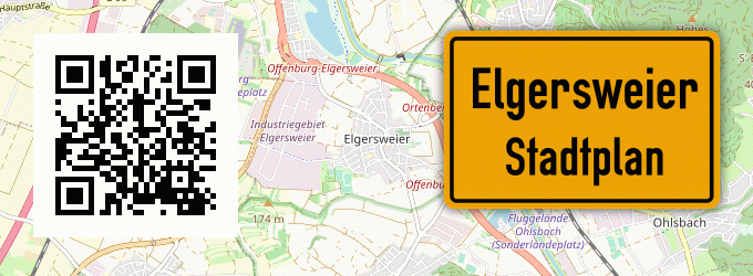 Stadtplan Elgersweier