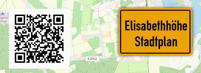 Stadtplan Elisabethhöhe