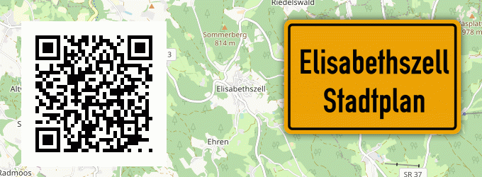 Stadtplan Elisabethszell