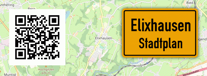 Stadtplan Elixhausen