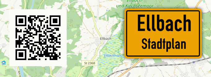 Stadtplan Ellbach