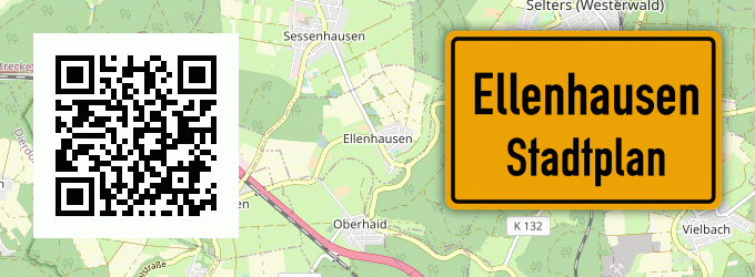 Stadtplan Ellenhausen