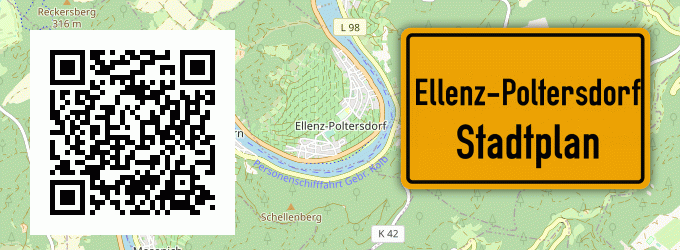 Stadtplan Ellenz-Poltersdorf