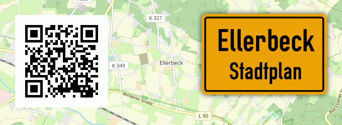 Stadtplan Ellerbeck