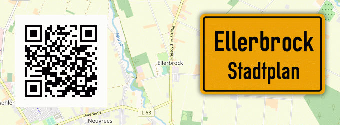 Stadtplan Ellerbrock