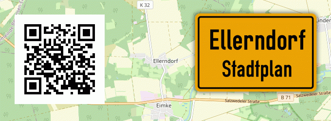 Stadtplan Ellerndorf
