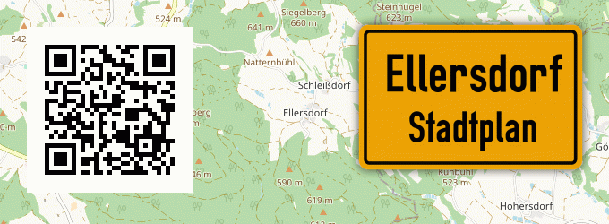 Stadtplan Ellersdorf