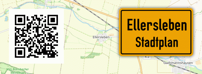 Stadtplan Ellersleben