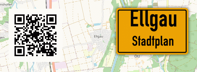 Stadtplan Ellgau