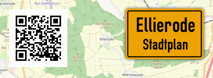 Stadtplan Ellierode