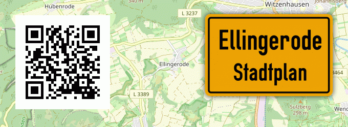 Stadtplan Ellingerode