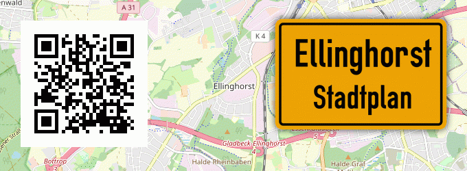 Stadtplan Ellinghorst