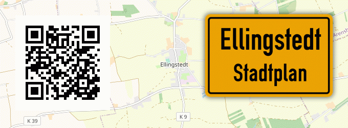 Stadtplan Ellingstedt