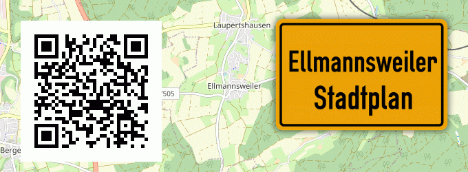 Stadtplan Ellmannsweiler