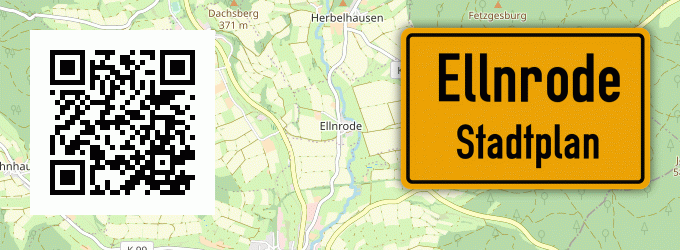 Stadtplan Ellnrode