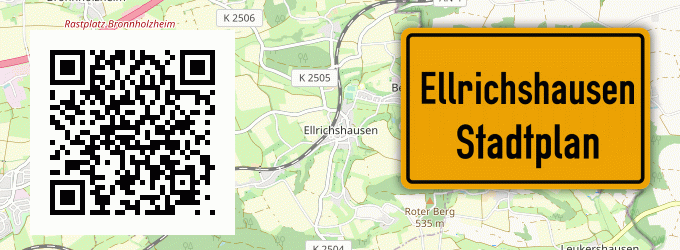 Stadtplan Ellrichshausen