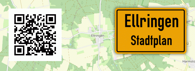 Stadtplan Ellringen