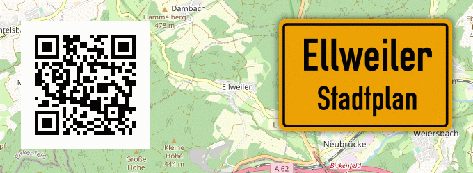Stadtplan Ellweiler