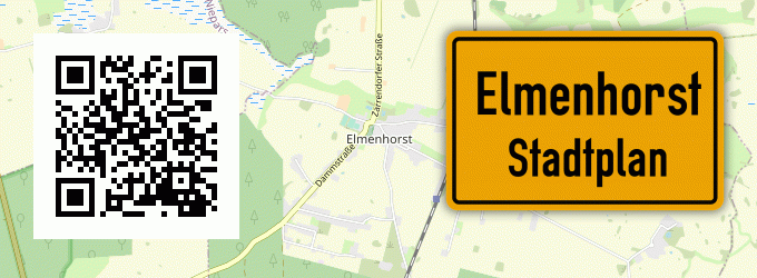 Stadtplan Elmenhorst
