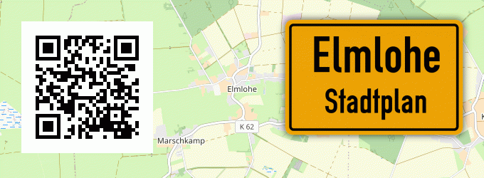 Stadtplan Elmlohe