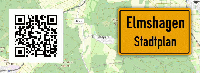 Stadtplan Elmshagen