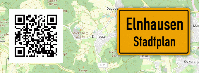 Stadtplan Elnhausen