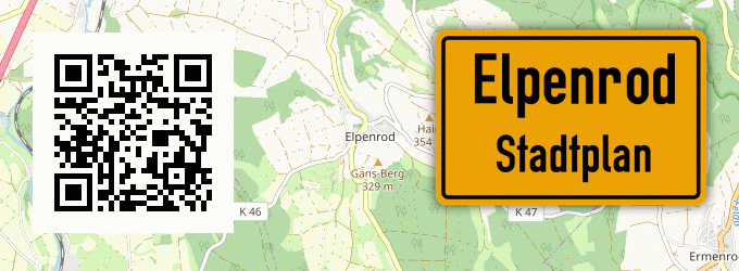 Stadtplan Elpenrod