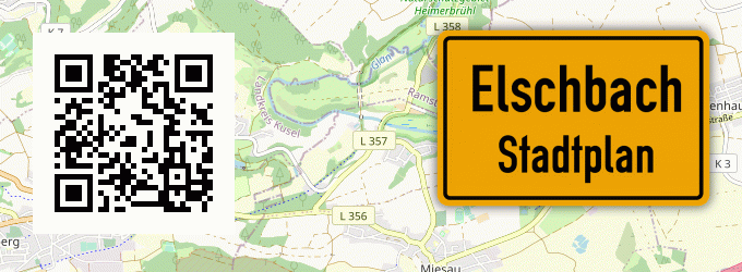 Stadtplan Elschbach, Pfalz