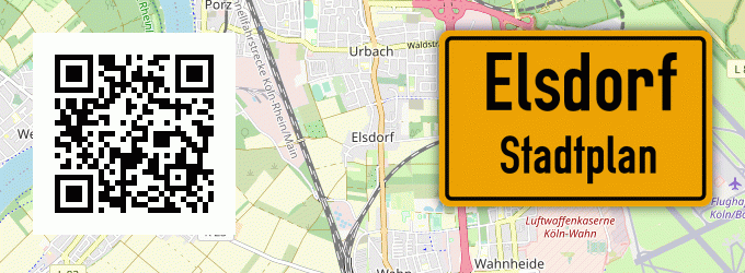 Stadtplan Elsdorf