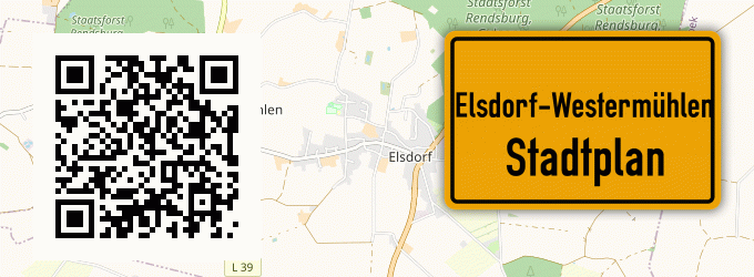 Stadtplan Elsdorf-Westermühlen