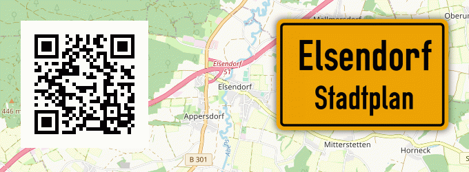 Stadtplan Elsendorf