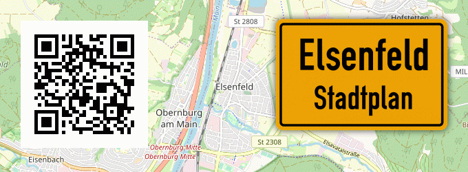 Stadtplan Elsenfeld