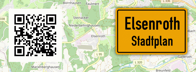 Stadtplan Elsenroth