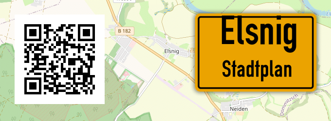 Stadtplan Elsnig