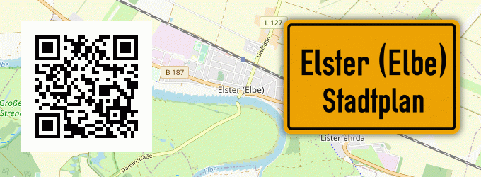 Stadtplan Elster (Elbe)