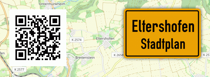 Stadtplan Eltershofen